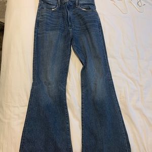 Abercrombie & Fitch bell bottom jeans